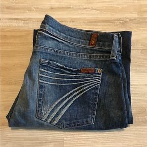 Women’s Seven Dojo Jeans Size 30 Light Blue